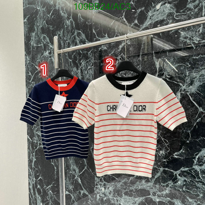 Clothing-Dior Code: AC3 $: 109USD