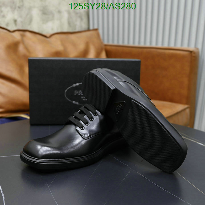 Men shoes-Prada Code: AS280 $: 125USD