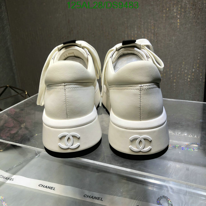 Women Shoes-Chanel Code: DS9483 $: 125USD