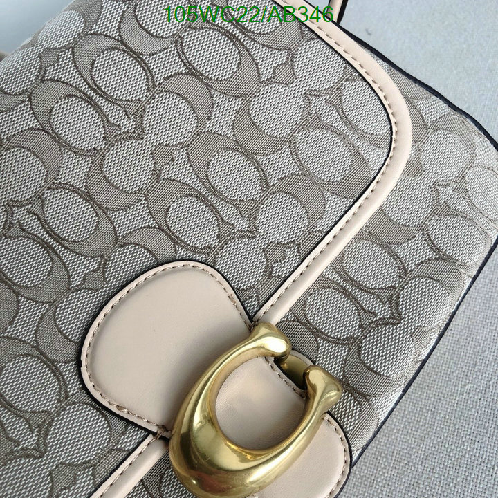 Coach Bag-(4A)-Crossbody- Code: AB346 $: 105USD