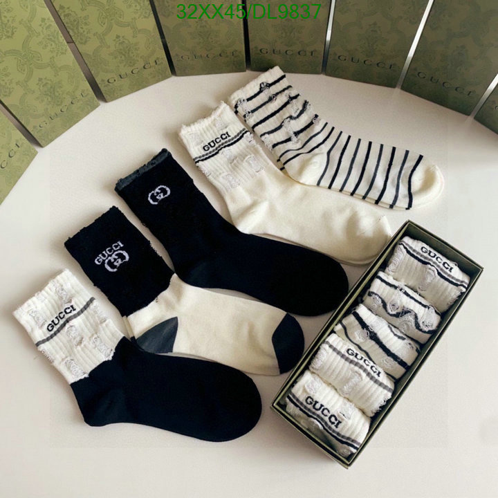 Sock-Gucci Code: DL9837 $: 32USD