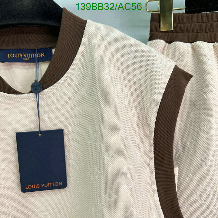 Clothing-LV Code: AC56 $: 139USD