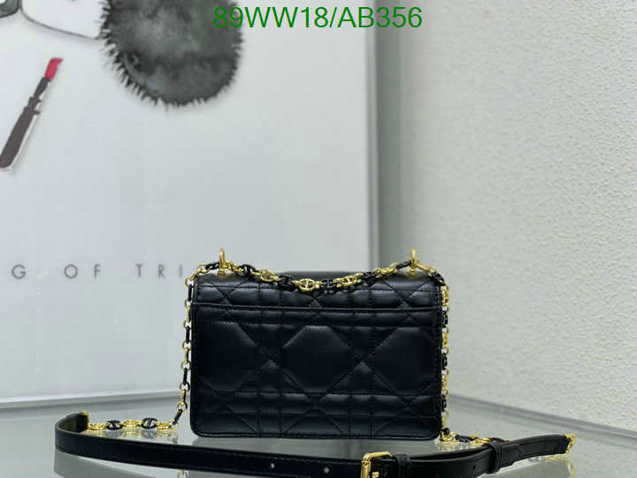 Dior Bag-(4A)-Caro- Code: AB356 $: 89USD