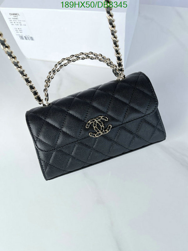 Chanel Bag-(Mirror)-Crossbody- Code: DB8345 $: 189USD