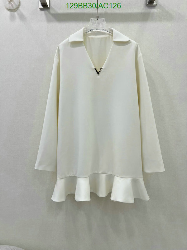 Clothing-Valentino Code: AC126 $: 129USD