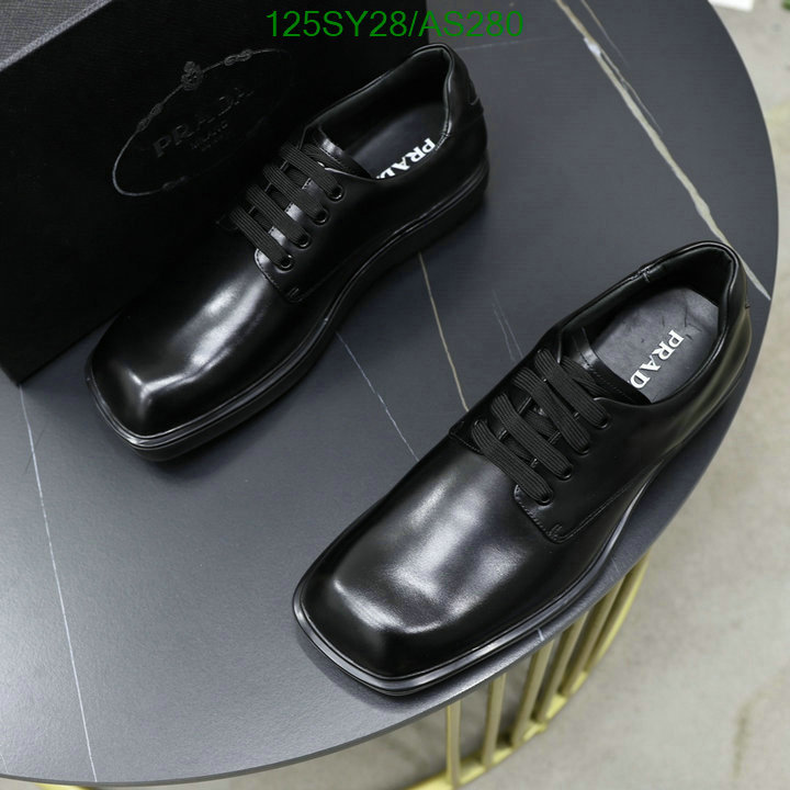 Men shoes-Prada Code: AS280 $: 125USD