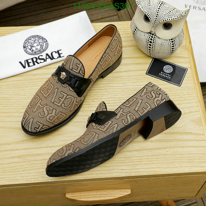 Men shoes-Versace Code: AS307 $: 115USD