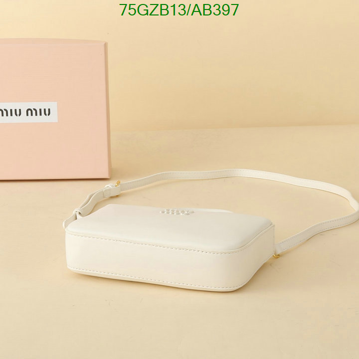 Miu Miu Bag-(4A)-Crossbody- Code: AB397 $: 75USD