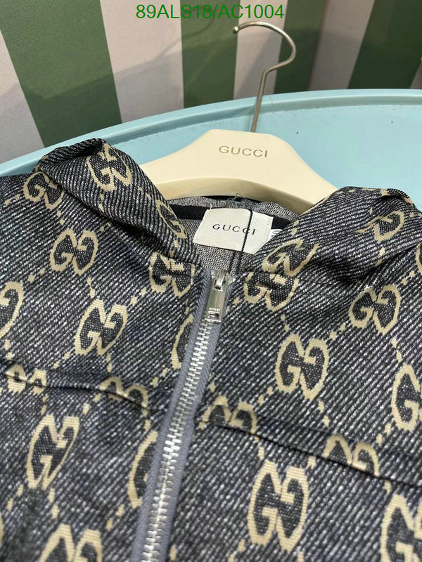 Kids clothing-Gucci Code: AC1004 $: 89USD