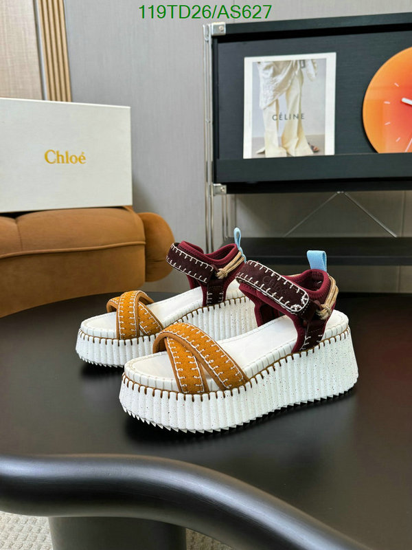 Women Shoes-Chloe Code: AS627 $: 119USD