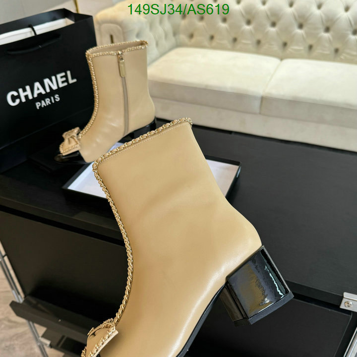 Women Shoes-Chanel Code: AS619 $: 149USD