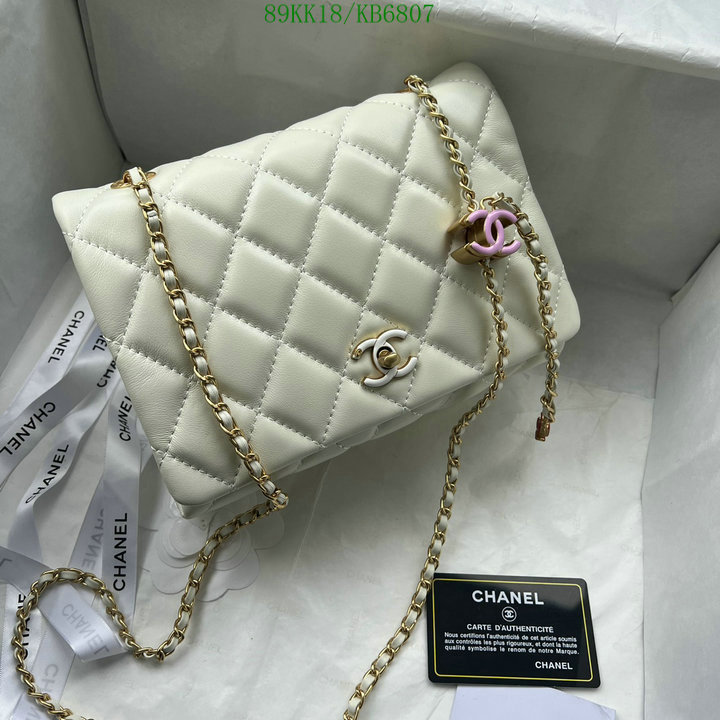 Chanel Bag-(4A)-Crossbody- Code: KB6807 $: 89USD