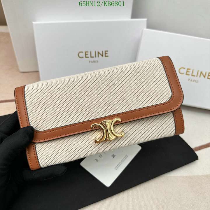 Celine Bag-(4A)-Crossbody- Code: KB6801 $: 65USD