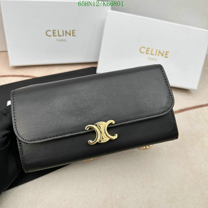 Celine Bag-(4A)-Crossbody- Code: KB6801 $: 65USD