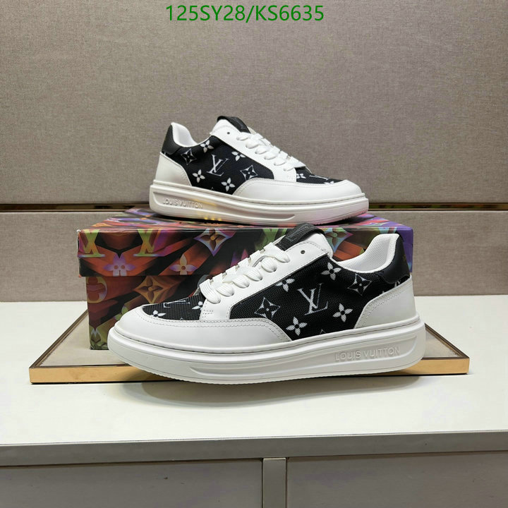 Men shoes-LV Code: KS6635 $: 125USD