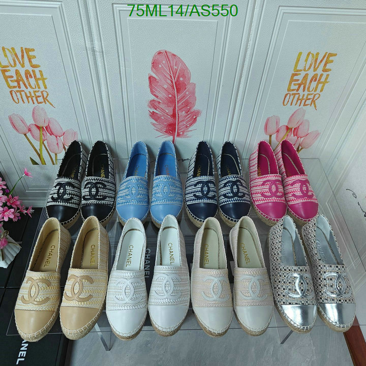 Women Shoes-Chanel Code: AS550 $: 75USD