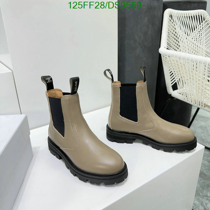 Women Shoes-Celine Code: DS9569 $: 125USD