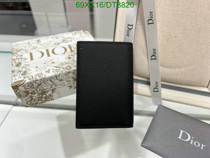 Dior Bag-(Mirror)-Wallet- Code: DT8820 $: 69USD