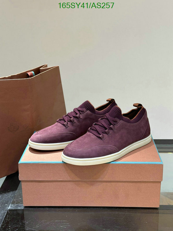 Men shoes-Loro Piana Code: AS257 $: 165USD