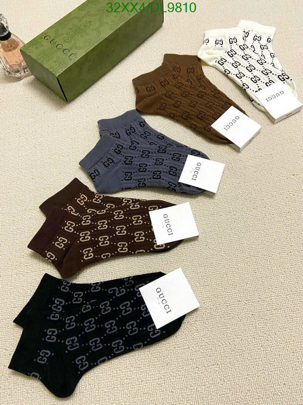 Sock-Gucci Code: DL9810 $: 32USD