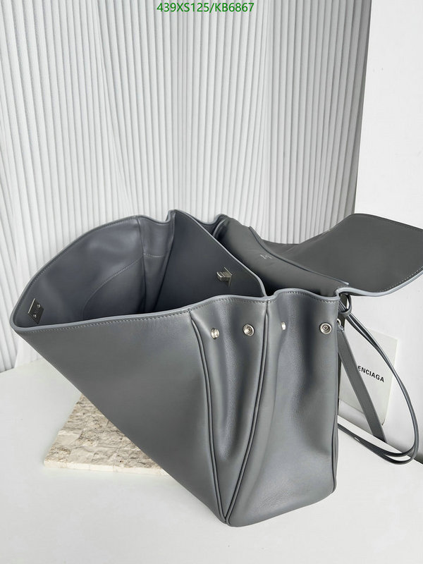 Balenciaga Bag-(Mirror)-Handbag- Code: KB6867 $: 439USD