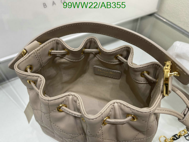 Dior Bag-(4A)-bucket bag Code: AB355 $: 99USD