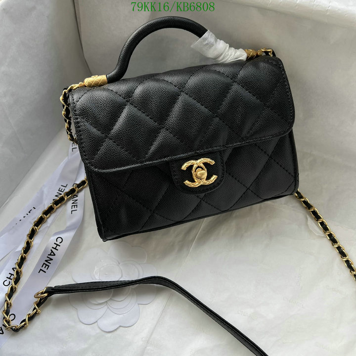 Chanel Bag-(4A)-Crossbody- Code: KB6808 $: 79USD