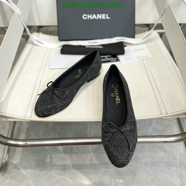 Women Shoes-Chanel Code: AS1093 $: 95USD