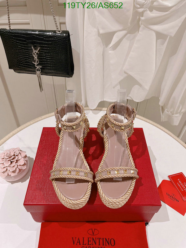 Women Shoes-Valentino Code: AS652 $: 119USD