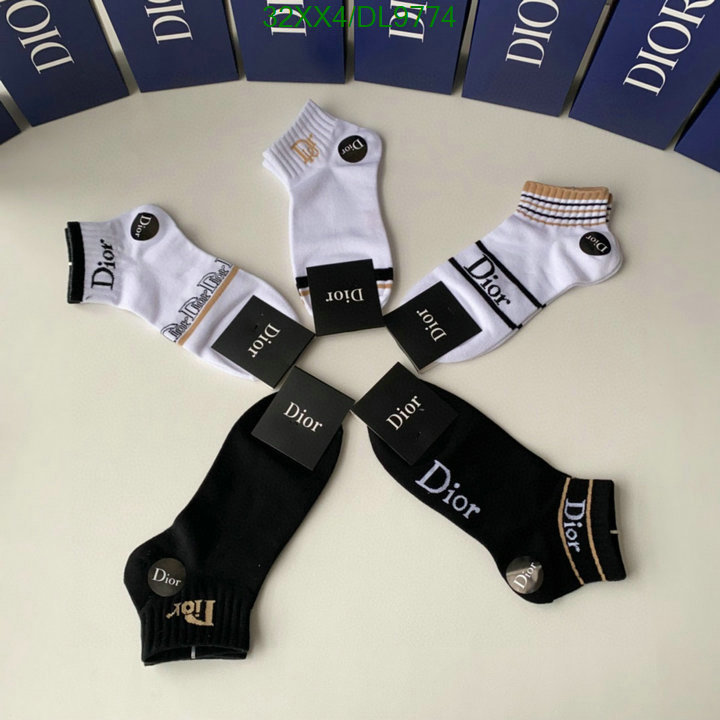 Sock-Dior Code: DL9774 $: 32USD