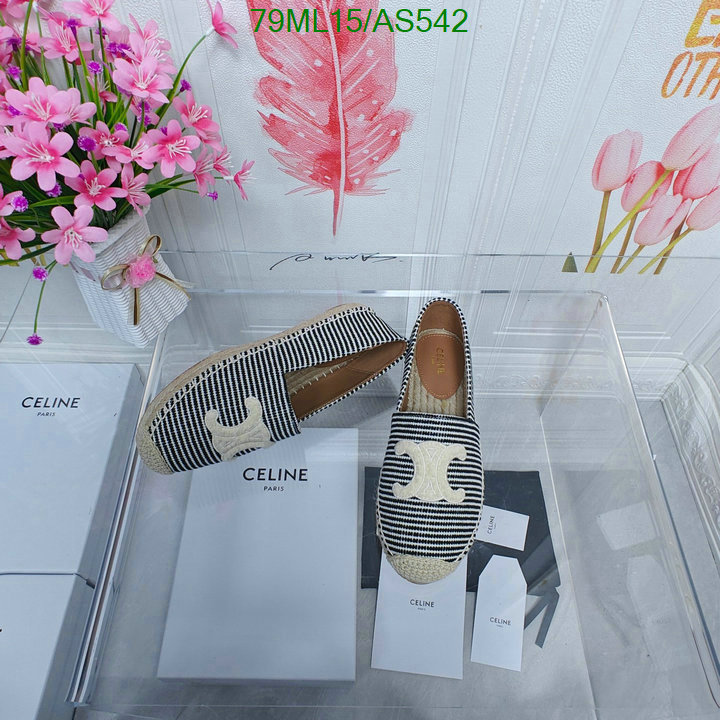 Women Shoes-Celine Code: AS542 $: 79USD