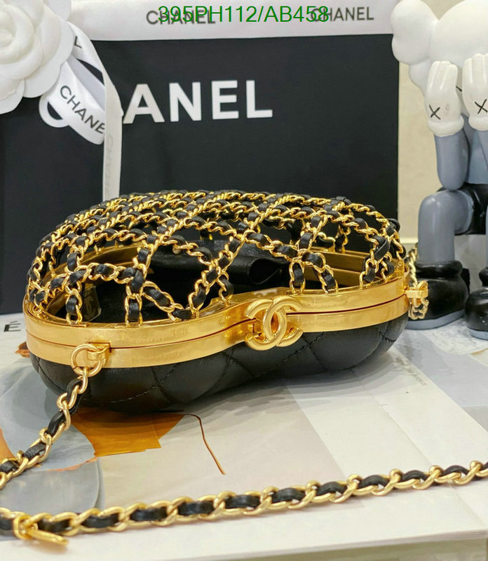 Chanel Bag-(Mirror)-Crossbody- Code: AB458 $: 395USD