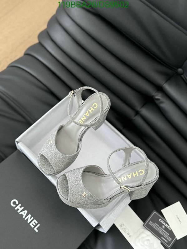 Women Shoes-Chanel Code: DS9502 $: 119USD