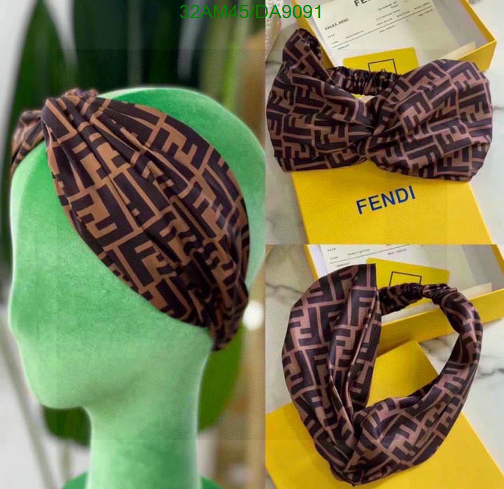 Headband-Fendi Code: DA9091 $: 32USD