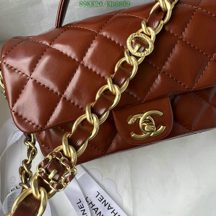 Chanel Bag-(4A)-Crossbody- Code: KB6809 $: 89USD