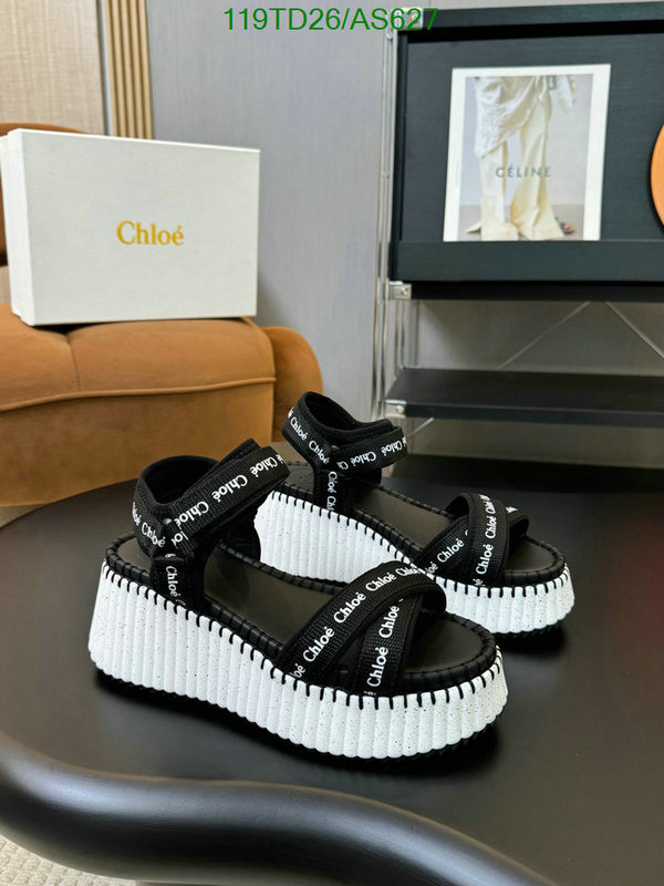 Women Shoes-Chloe Code: AS627 $: 119USD