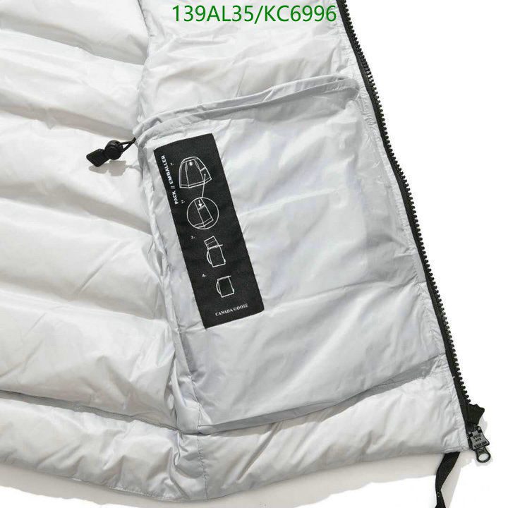 Down jacket Men-Canada Goose Code: KC6996 $: 139USD