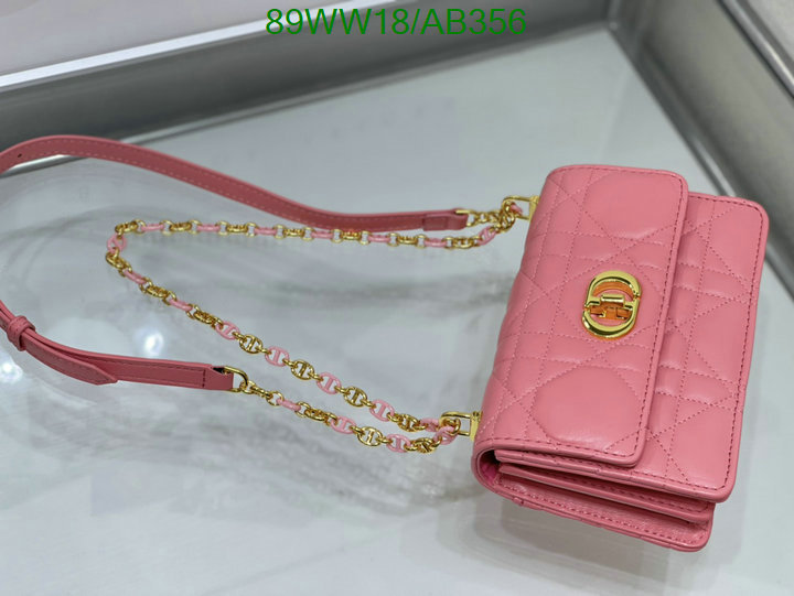 Dior Bag-(4A)-Caro- Code: AB356 $: 89USD