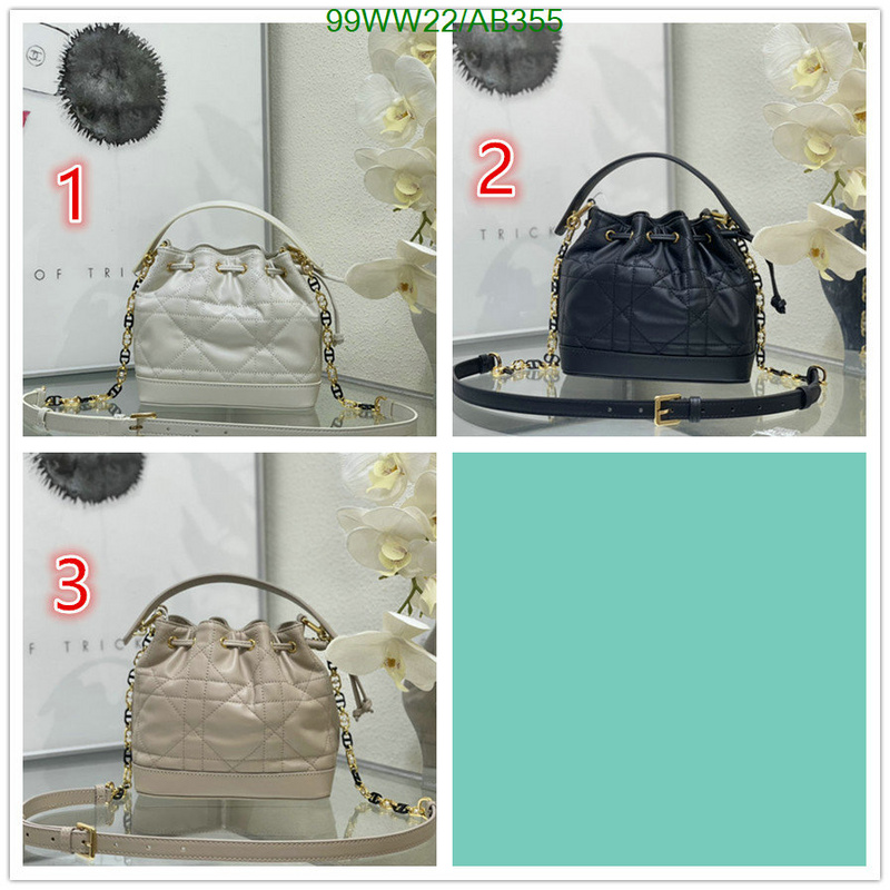 Dior Bag-(4A)-bucket bag Code: AB355 $: 99USD