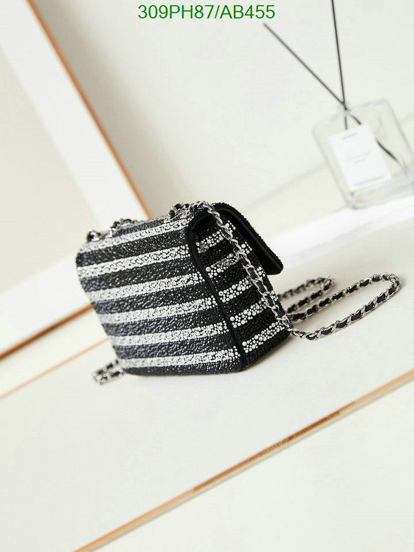 Chanel Bag-(Mirror)-Crossbody- Code: AB455 $: 309USD