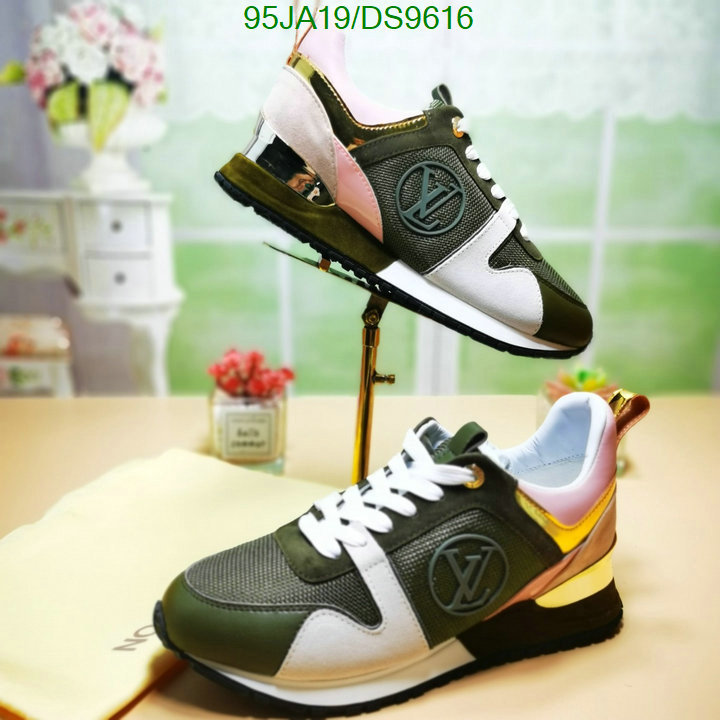 Men shoes-LV Code: DS9616 $: 95USD