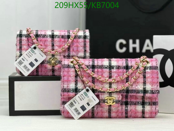 Chanel Bag-(Mirror)-Crossbody- Code: KB7004