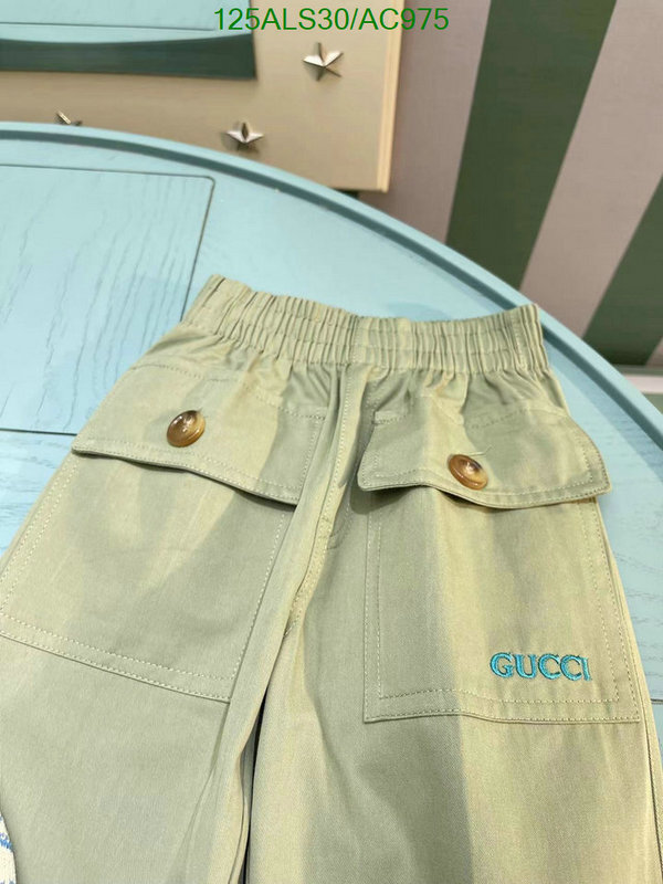 Kids clothing-Gucci Code: AC975 $: 125USD