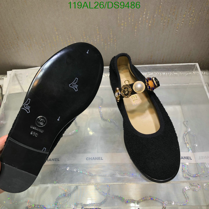 Women Shoes-Chanel Code: DS9486 $: 119USD