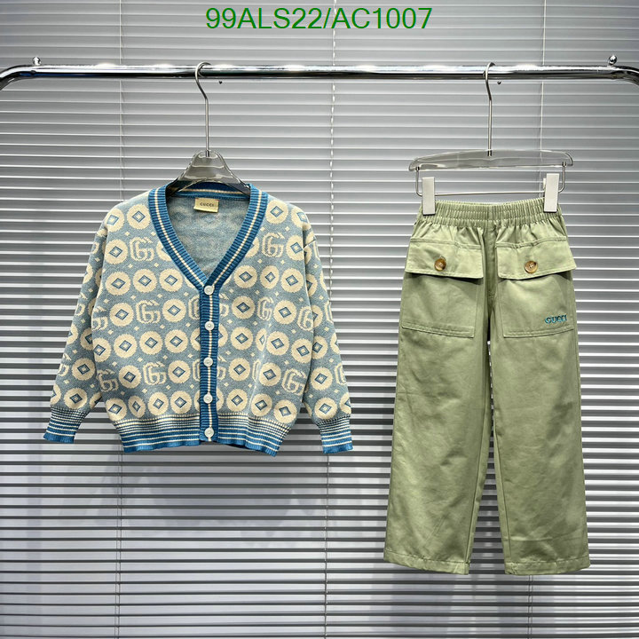 Kids clothing-Gucci Code: AC1007 $: 99USD