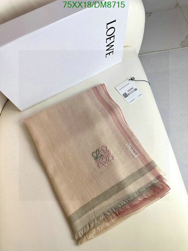 Scarf-Loewe Code: DM8715 $: 75USD