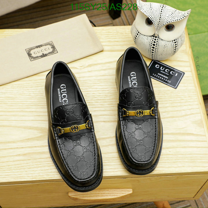 Men shoes-Gucci Code: AS228 $: 115USD