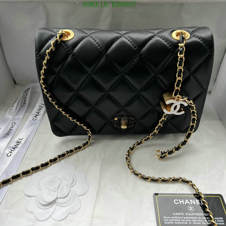 Chanel Bag-(4A)-Crossbody- Code: KB6807 $: 89USD