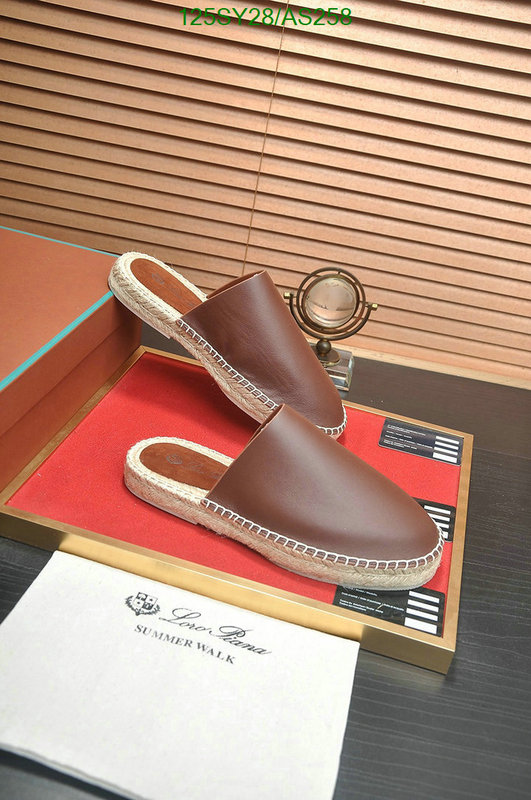 Men shoes-Loro Piana Code: AS258 $: 125USD