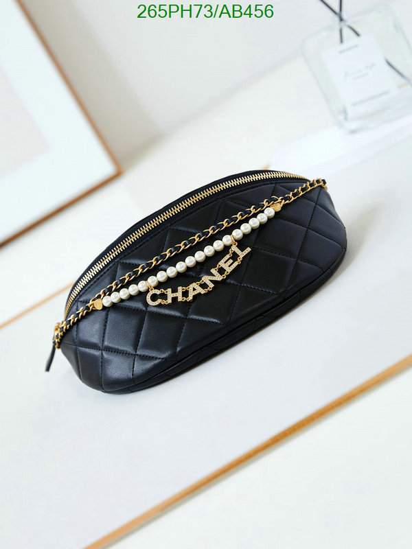 Chanel Bag-(Mirror)-Crossbody- Code: AB456 $: 265USD